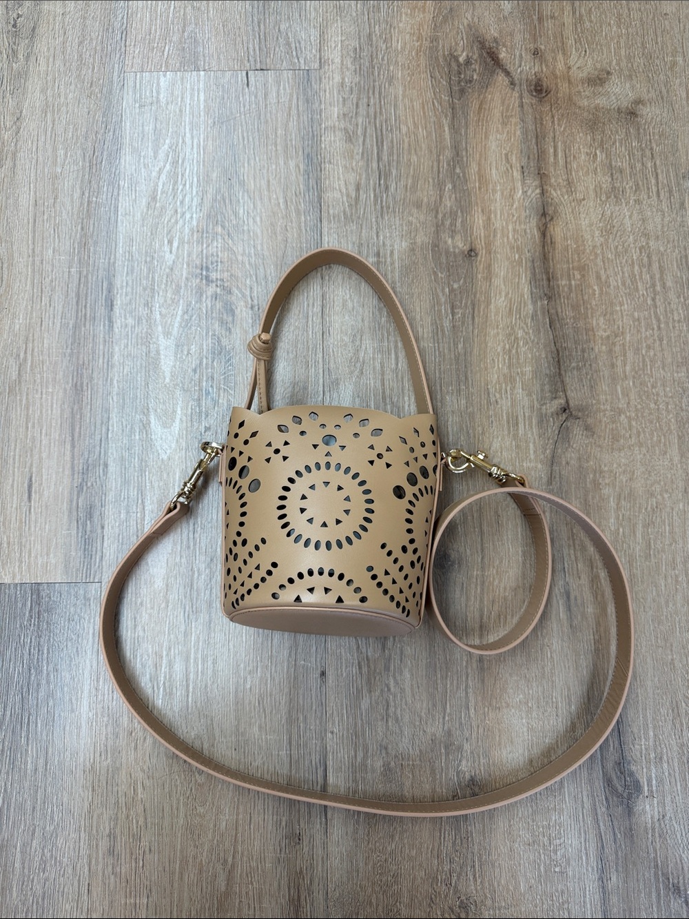 Cleobella Nayarit Bucket Purse